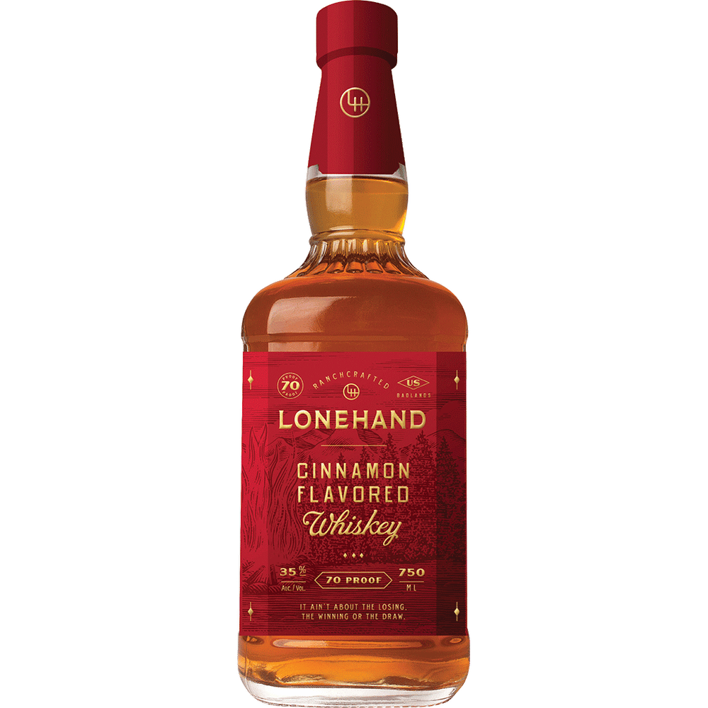 Lonehand Cinnamon Whiskey 750ml