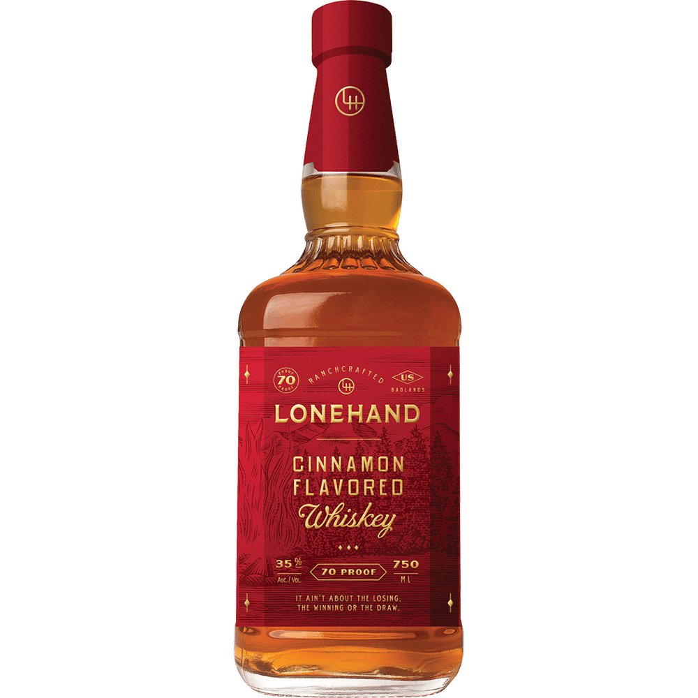 Lonehand Cinnamon Whiskey Total Wine & More