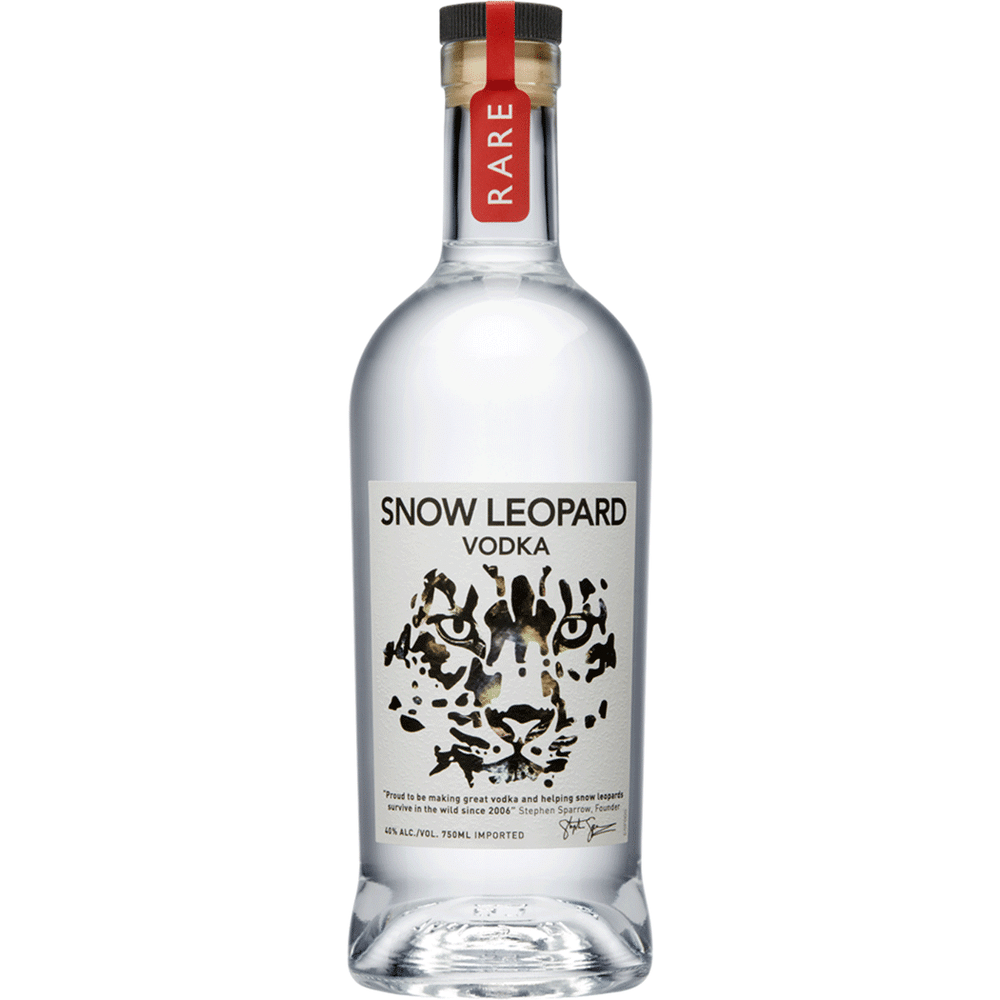 Snow Leopard Vodka 750ml