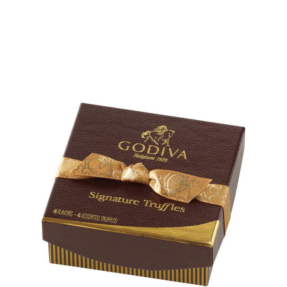 Godiva Truffles - 4pc 2.75oz