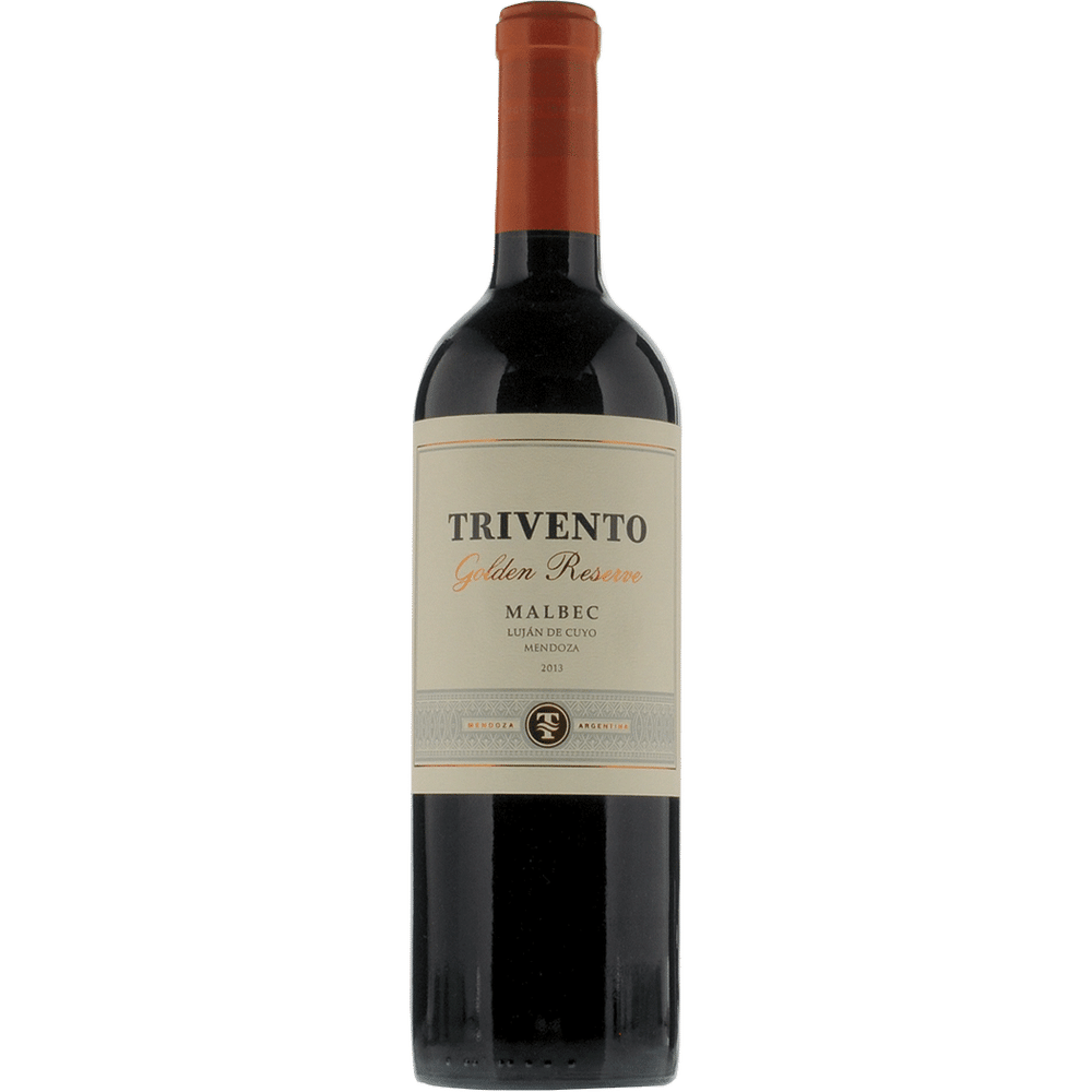 Trivento Golden Reserve Malbec 75Cl Trivento Golden Reserve Malbec 75Cl