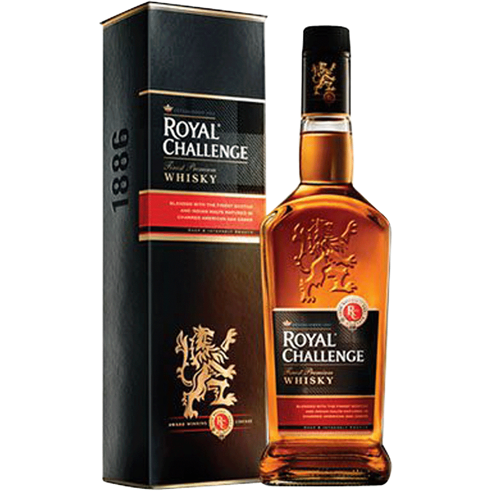 Royal Challenge Whisky 750ml