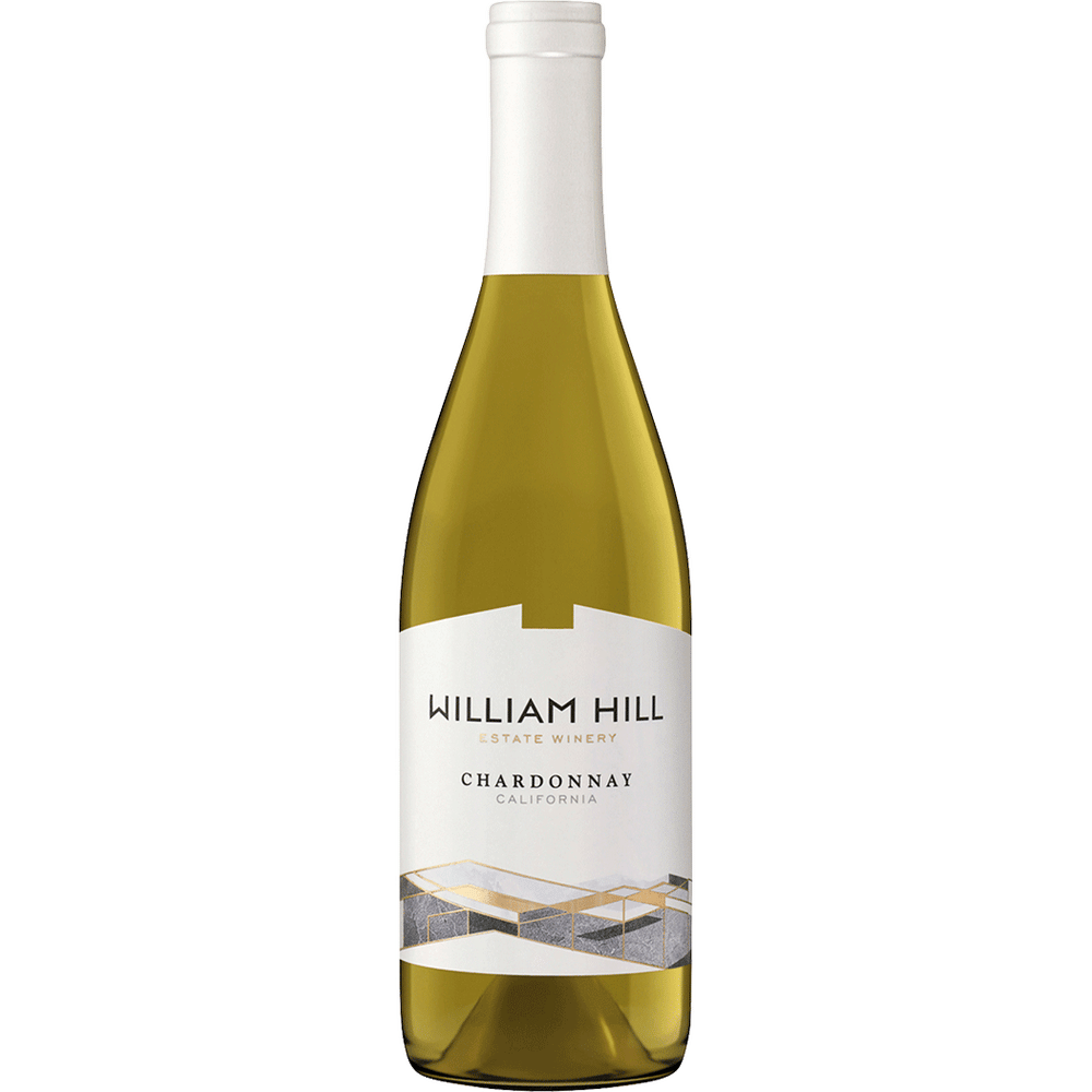 William Hill California Chardonnay, 2021 750ml