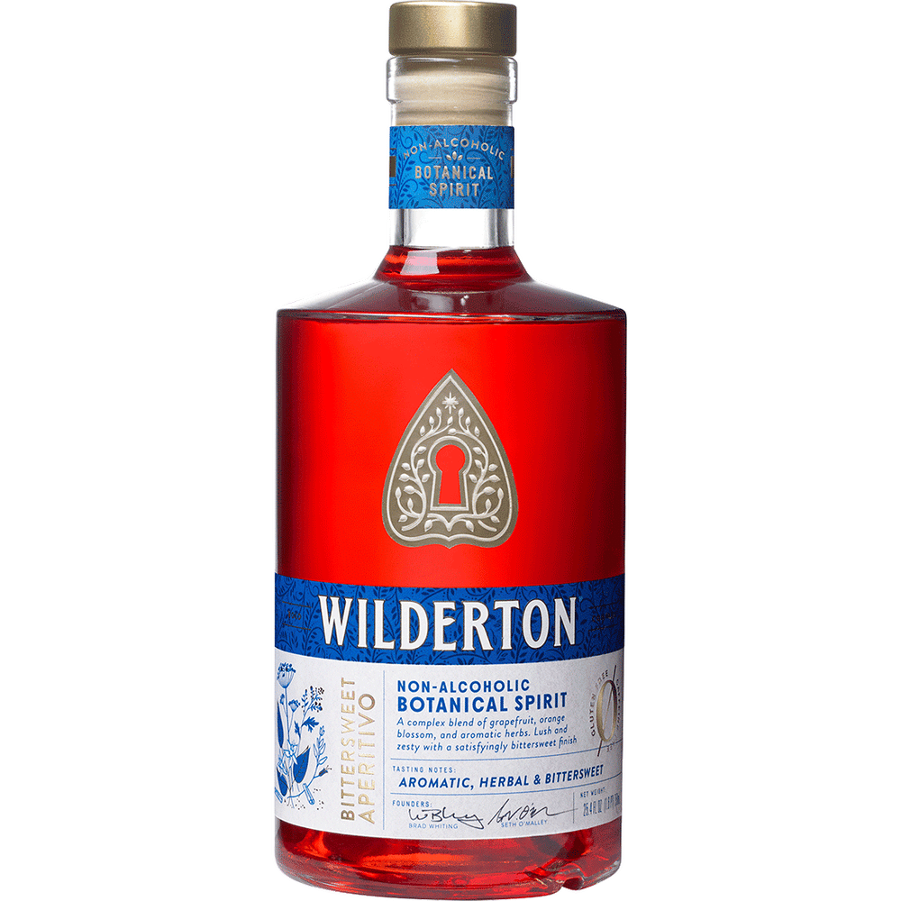 Wilderton Non-Alcoholic Bittersweet Aperitivo 750ml