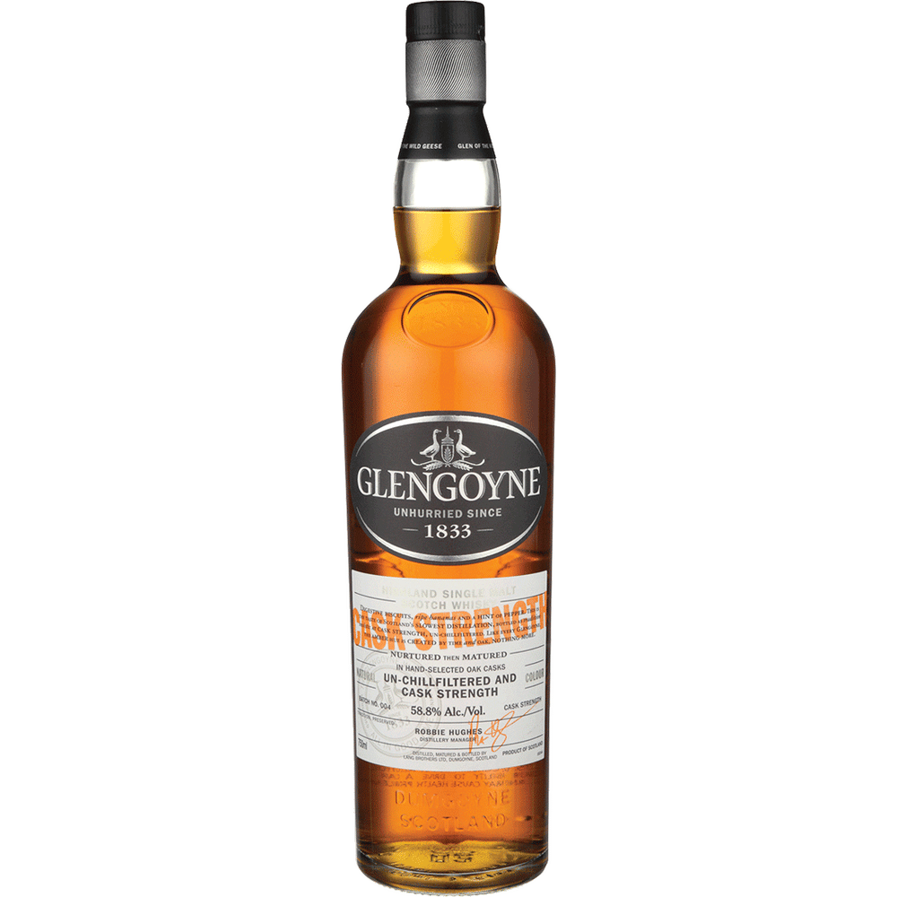 Glengoyne Cask Strength Single Malt Scotch | Total Wine & More
