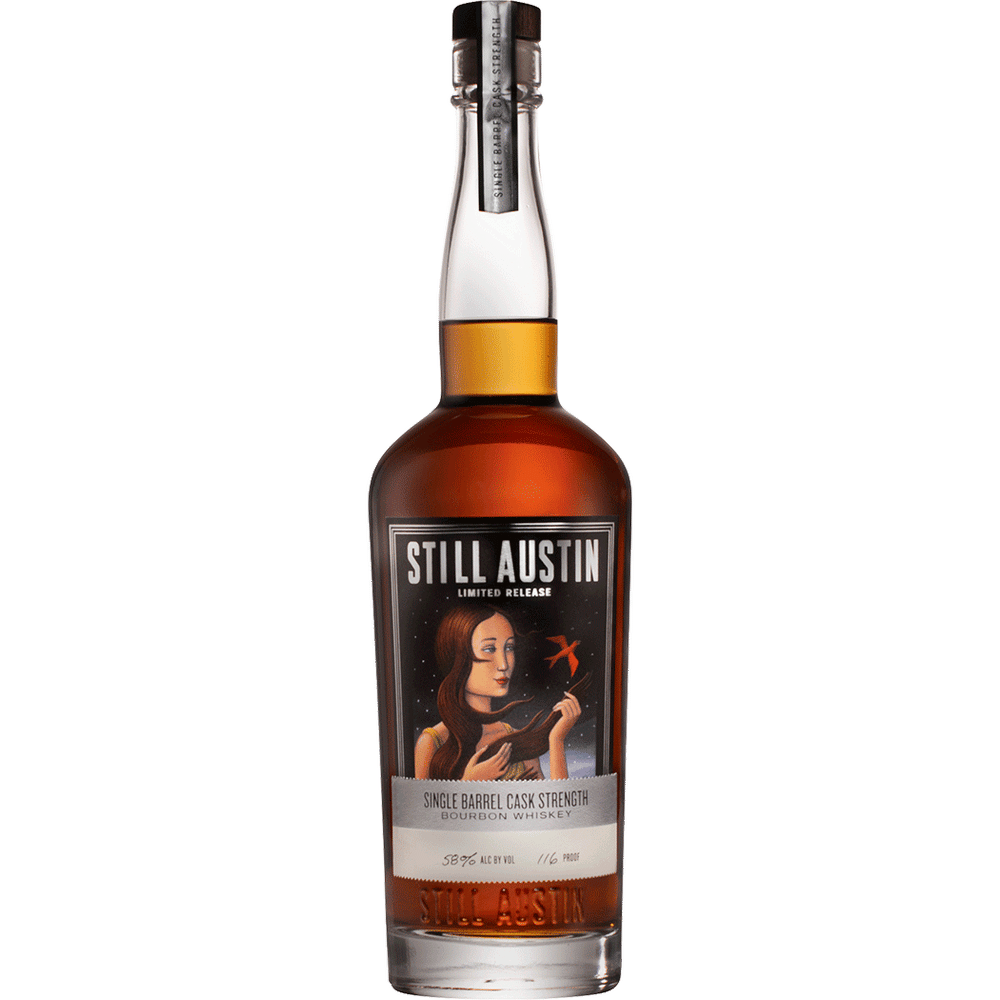 Still Austin Cask Strength Single Barrel Bourbon | Total