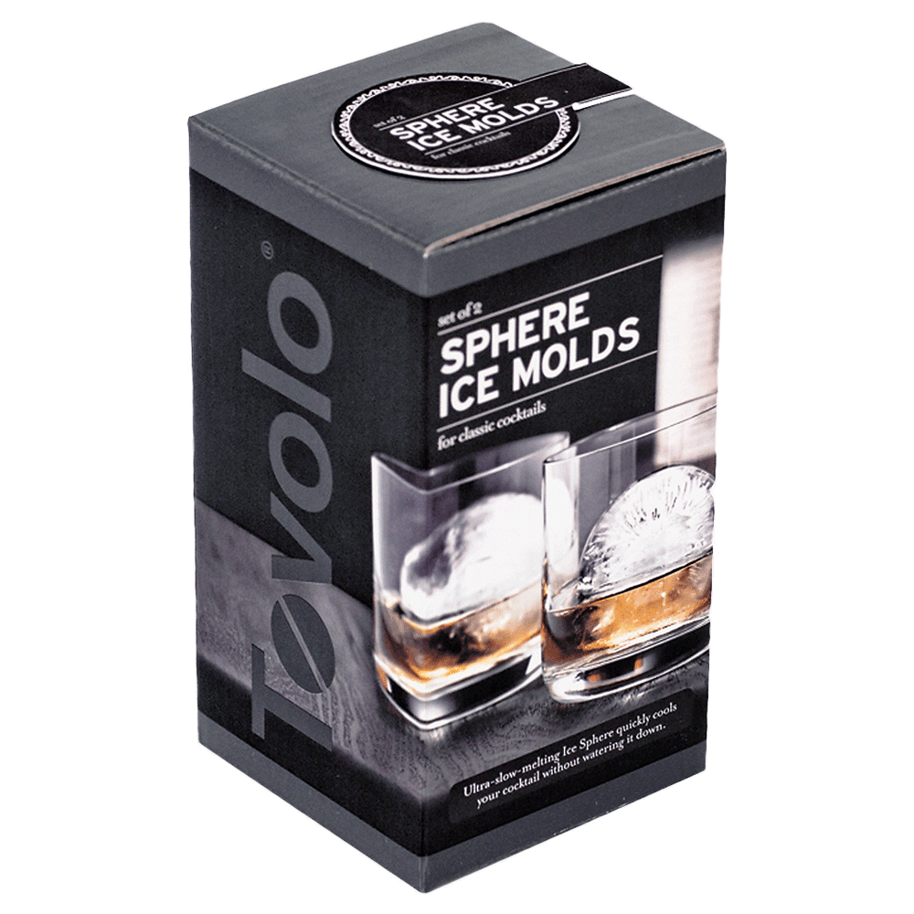 Tovolo Sphere Ice Molds S/2 Total Wine & More
