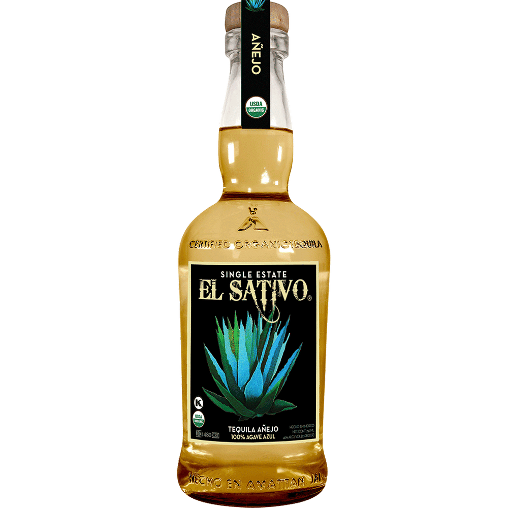 El Sativo Anejo Tequila 750ml