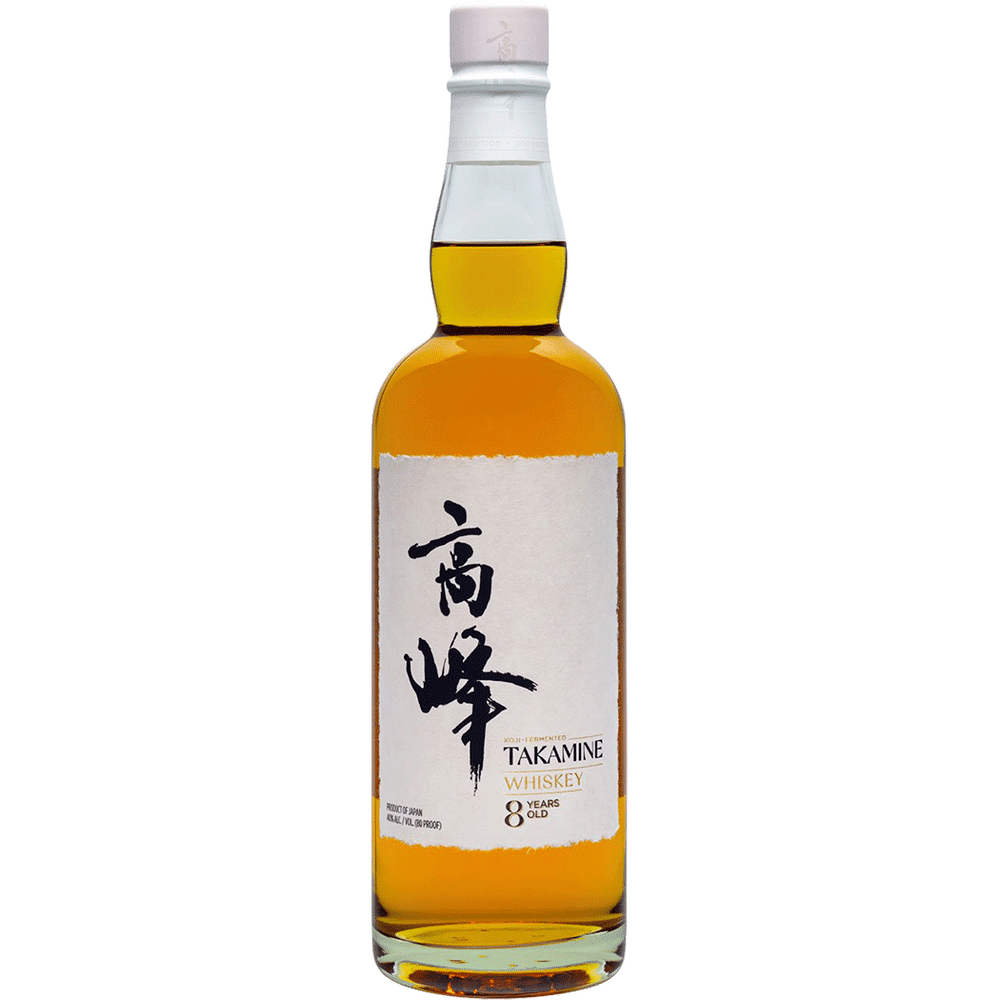 Takamine 8 Year Japanese Whiskey 750ml