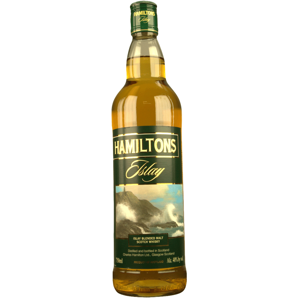 Hamilton's Islay Blended Malt Scotch Whisky Total Wine & More