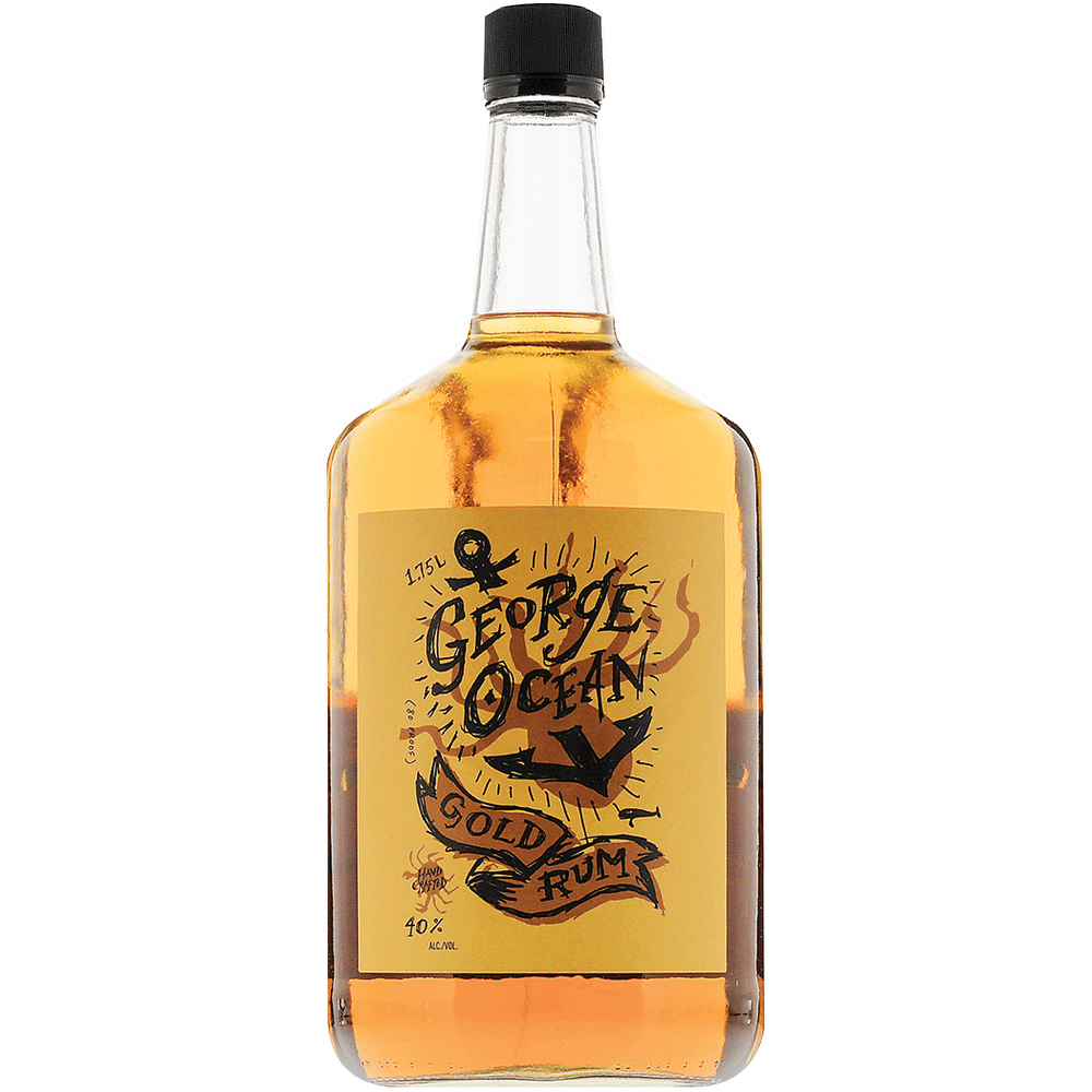 George Ocean Gold Rum 1.75L