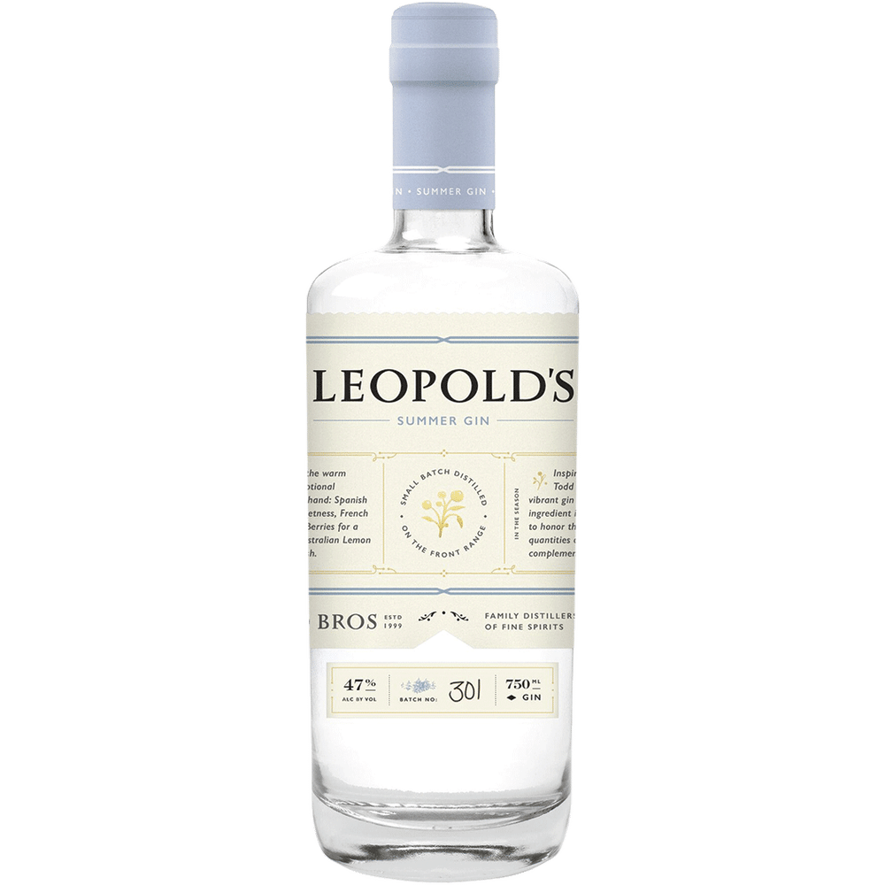 Leopold's Summer Gin 750ml