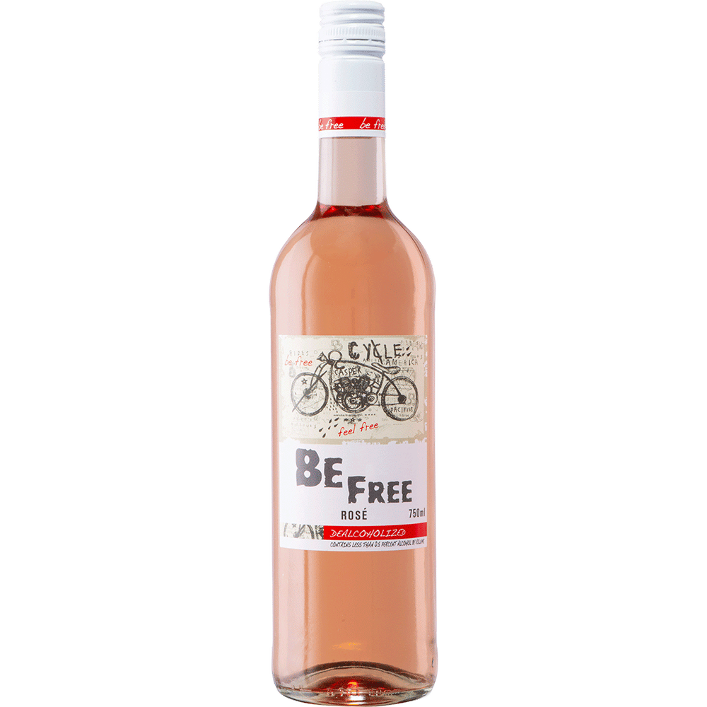 Be Free Rose Non-Alcoholic Wine 750ml