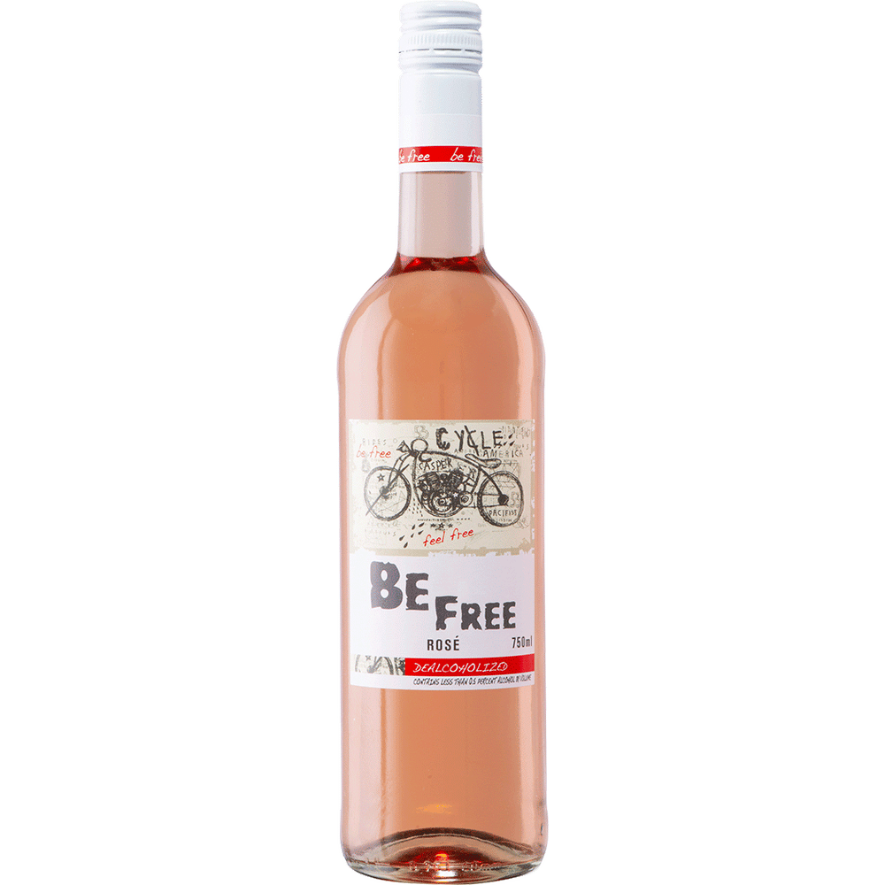 Be Free Rose NonAlcoholic Wine Total Wine & More