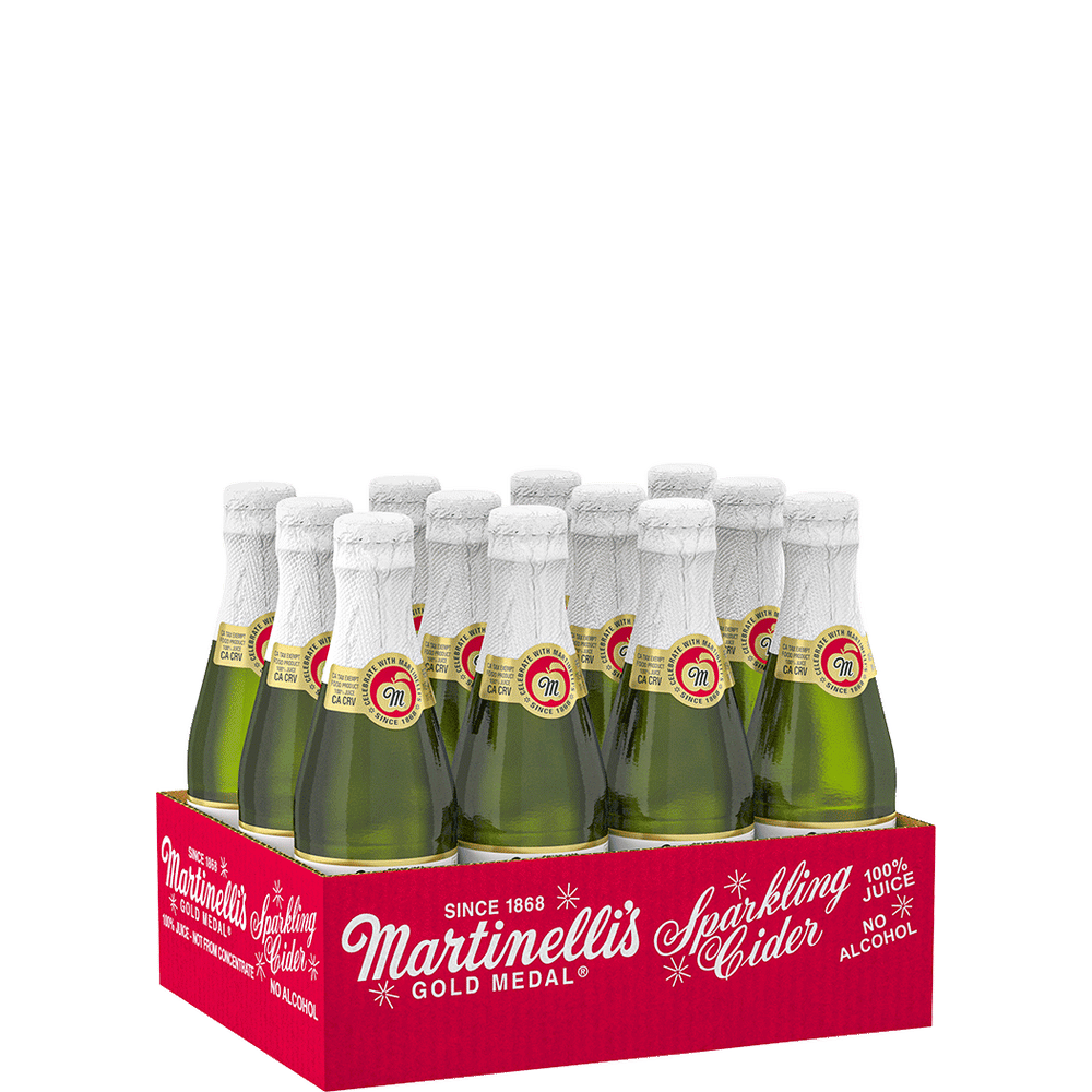 Martinelli's Sparkling Cider case-8.4oz