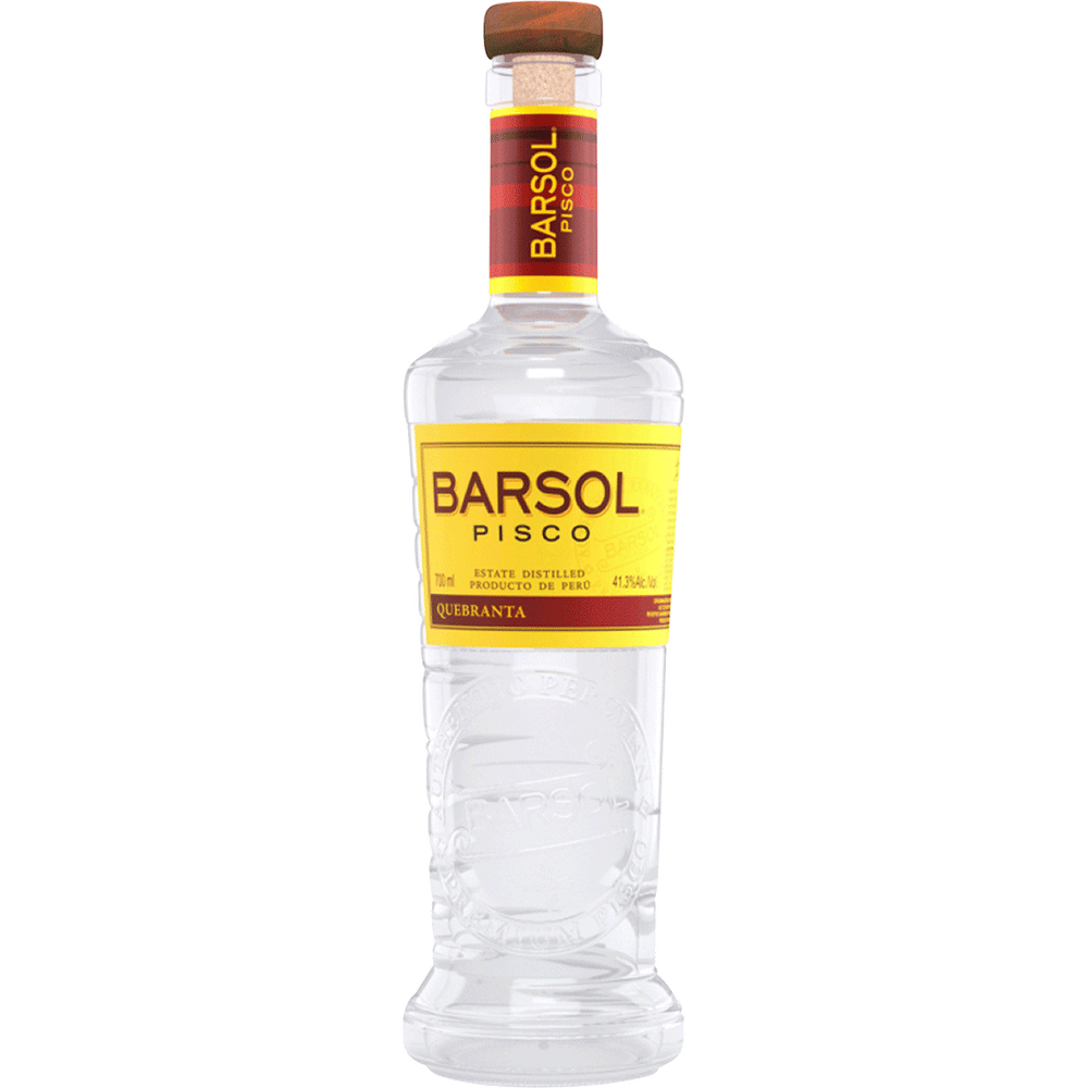 Barsol Quebranta Pisco 700ml Bottle