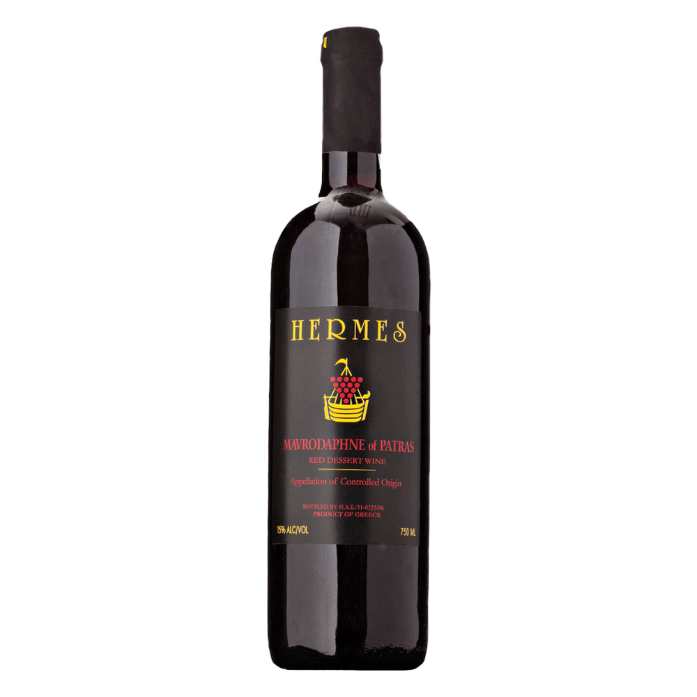 Hermes Mavrodaphne of Patras Red Dessert Wine 750ml