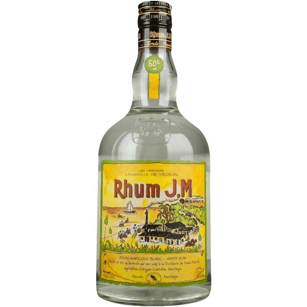 Rhum JM Rum Agricole Blanc 1L