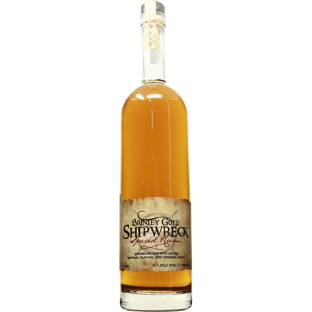 Brinley Shipwreck Spiced Rum Total Wine & More