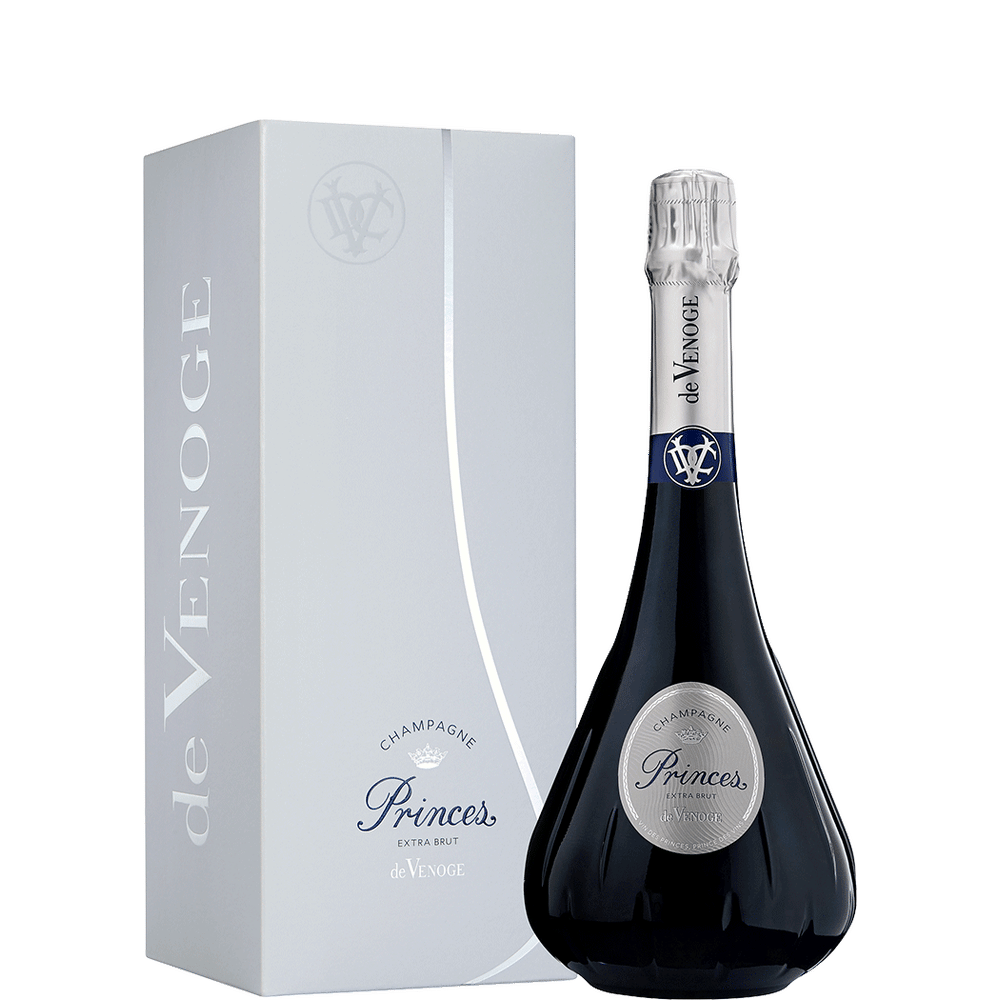 De Venoge Princes Extra Brut Champagne 750ml