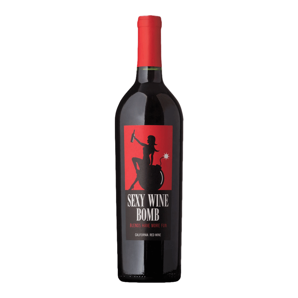 Sexy Wine Bomb Red Blend 750ml