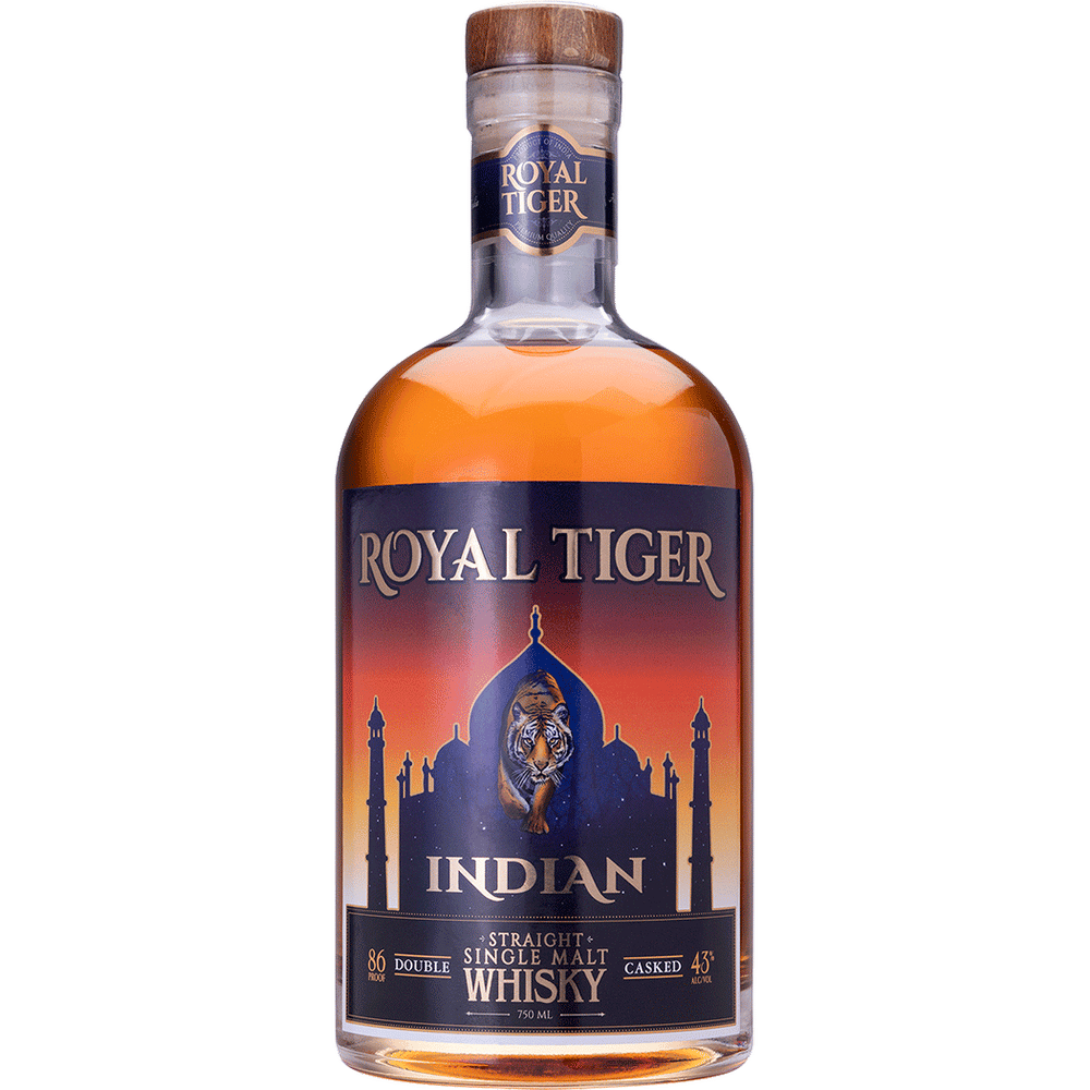 Royal Tiger Indian Whisky 750ml