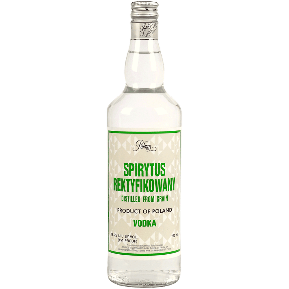 Polmos Spirytus Polish Vodka Total Wine & More 750ml