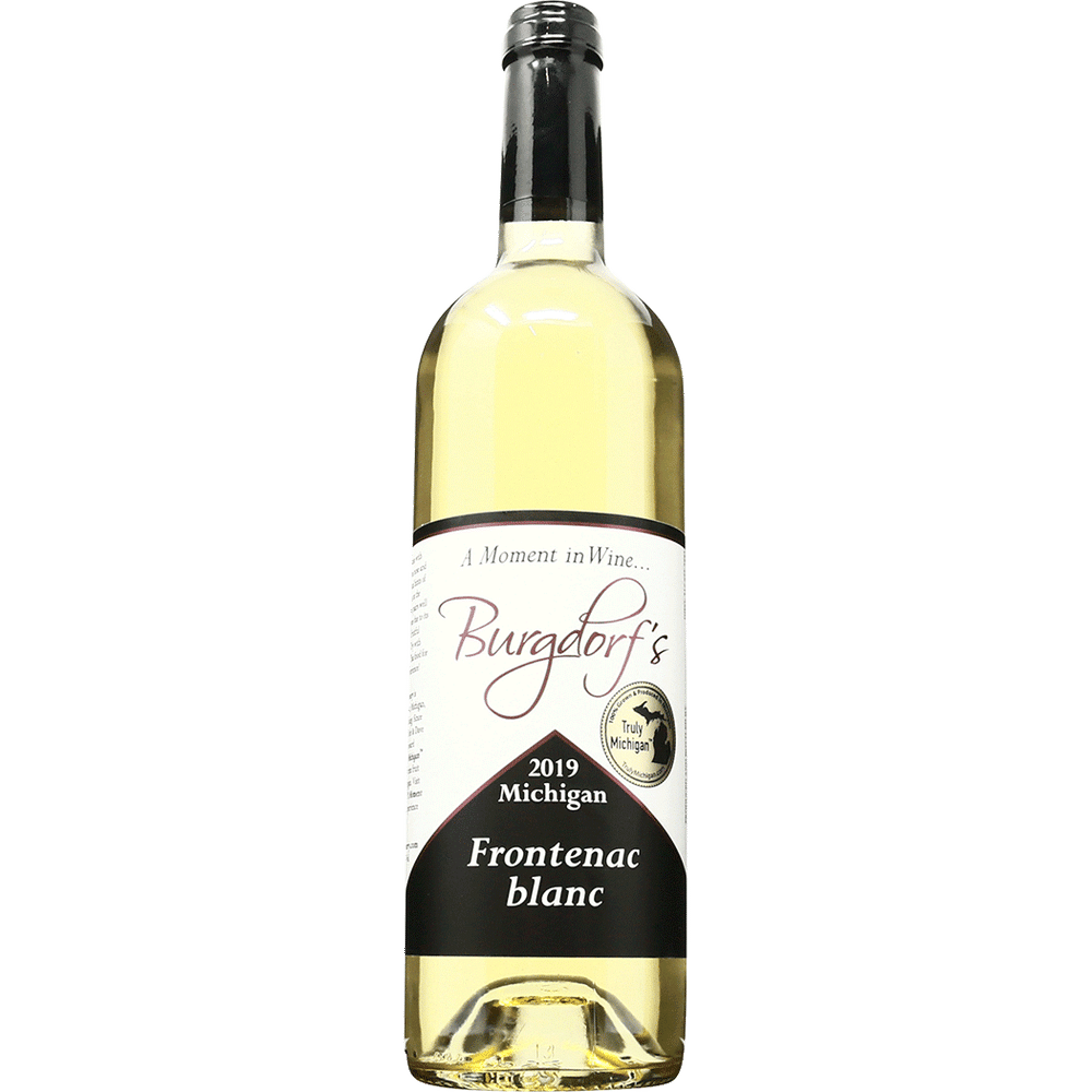 Burgdorf's Frontenac Blanc Total Wine & More