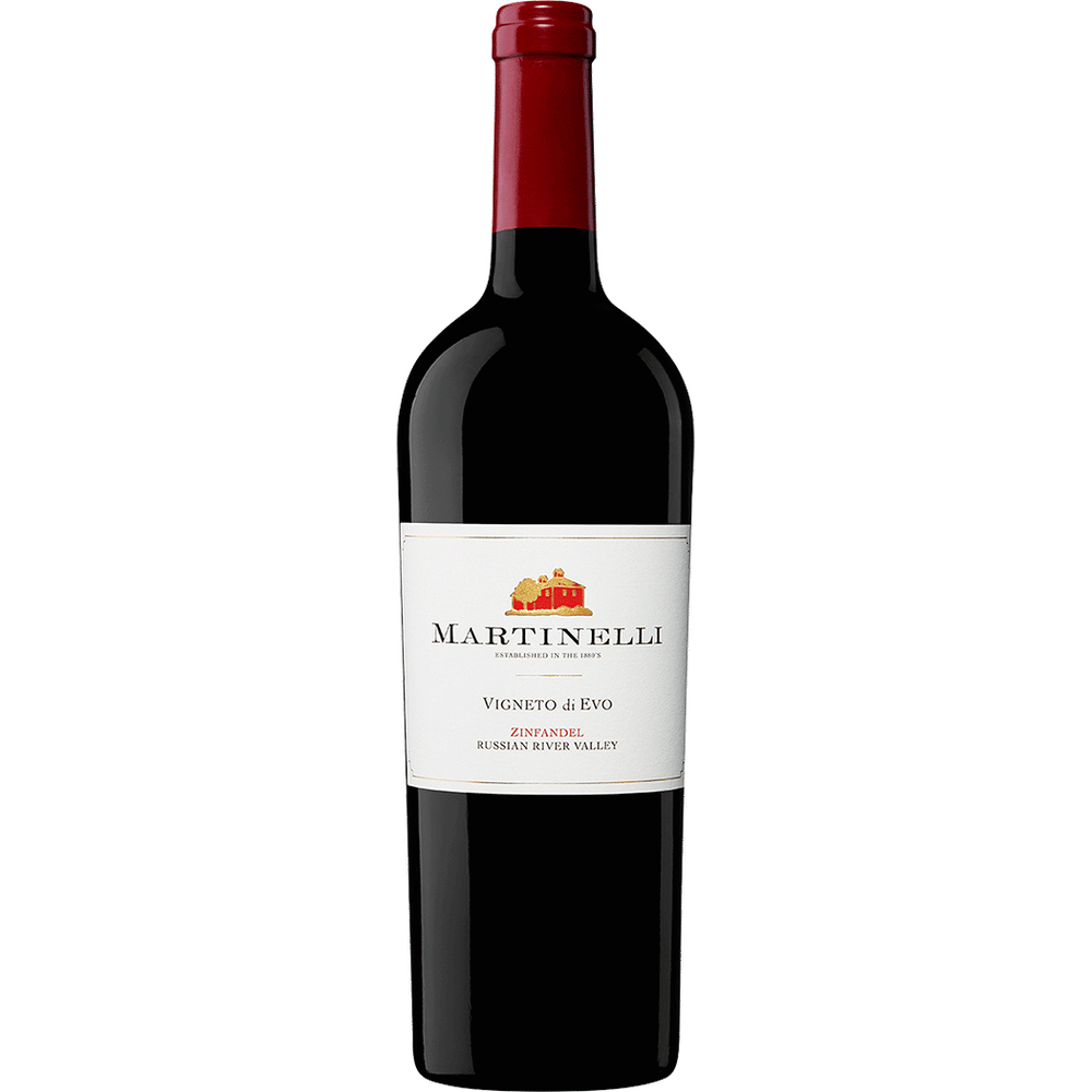 Martinelli Zinfandel Vigneto di Evo Russian River Valley