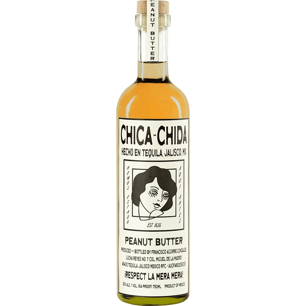 Chica Chida Peanut Butter Tequila Total Wine & More