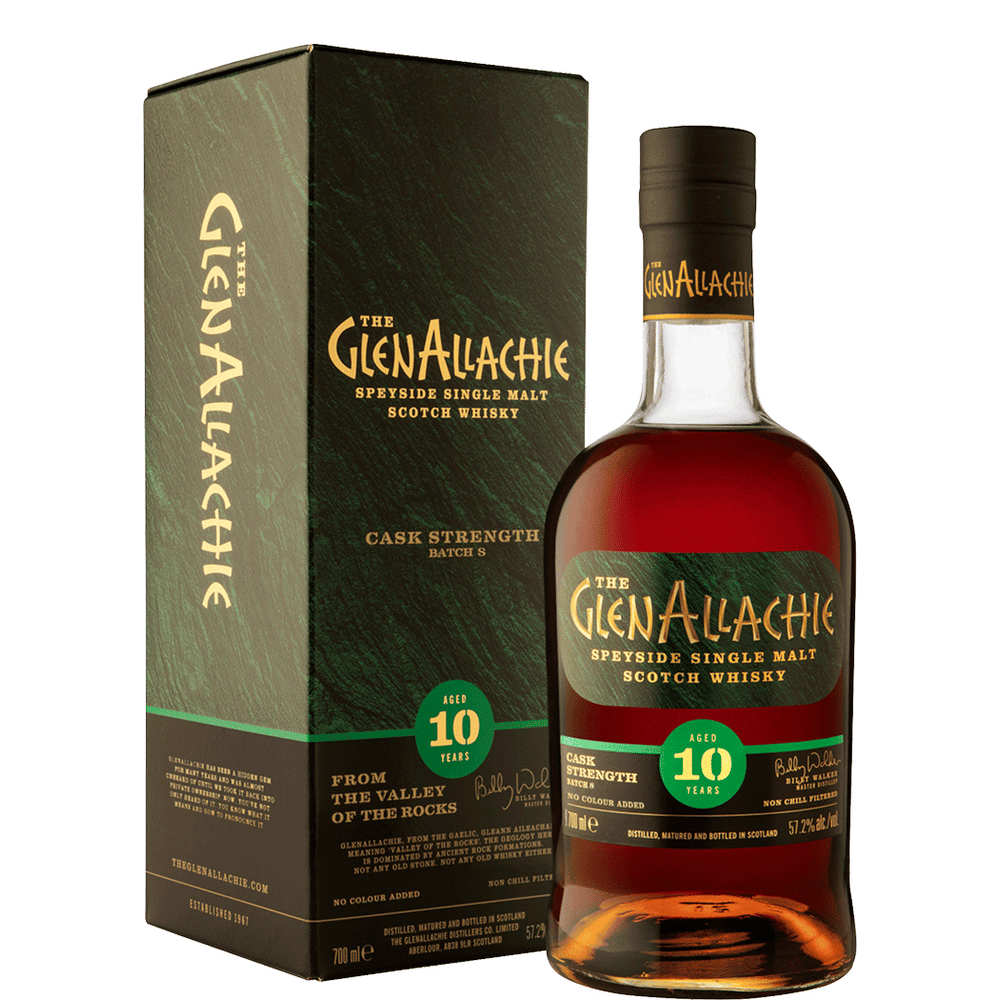 GlenAllachie 10年 シングルモルトウイスキー GlenAllachie 10 Year Cask Strength Scotch | Total Wine & More