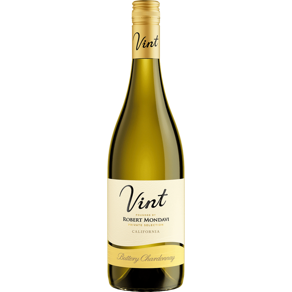 Vint by Robert Mondavi Buttery Chardonnay 750ml
