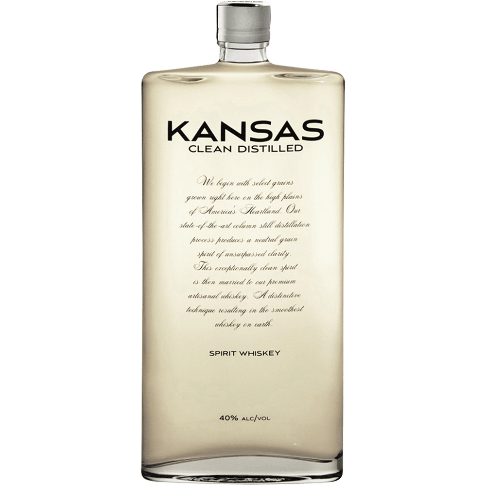 Kansas Clean Distilled Spirit Whiskey | Total Wine & More