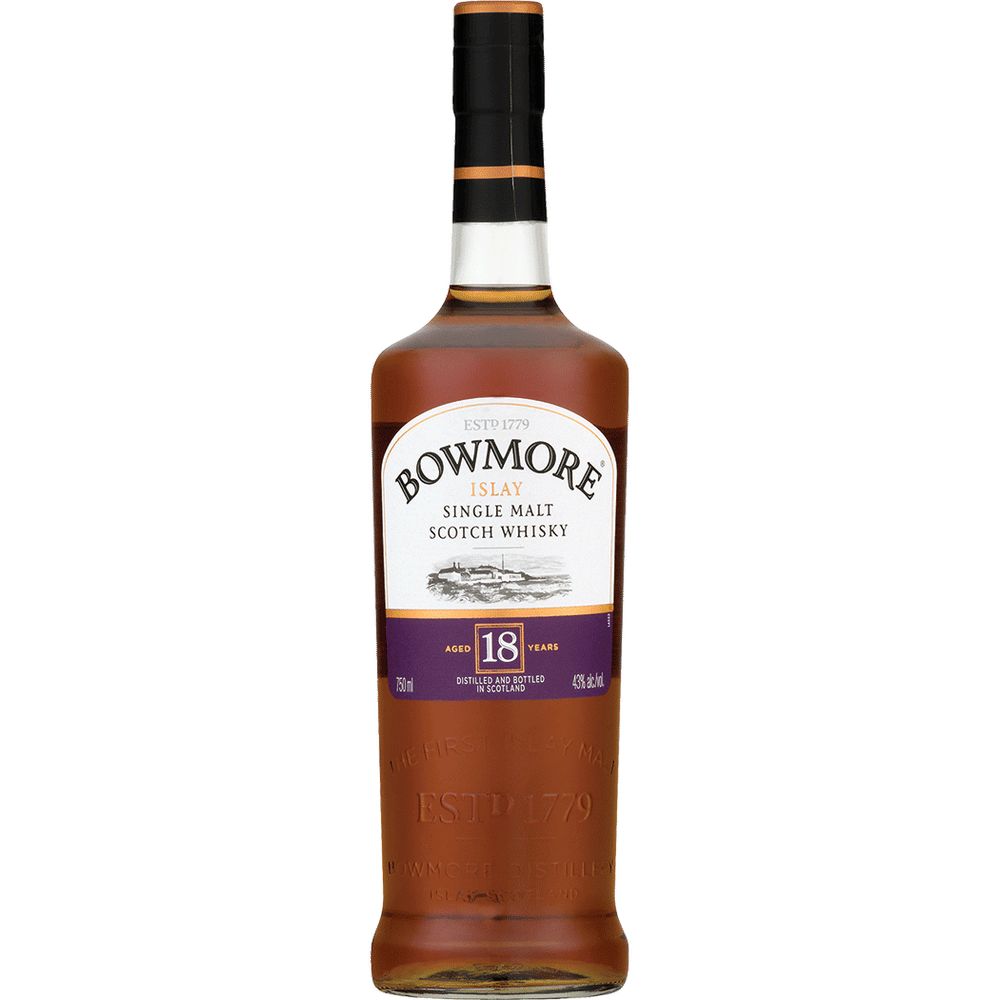 Bowmore 18 Yr 750ml