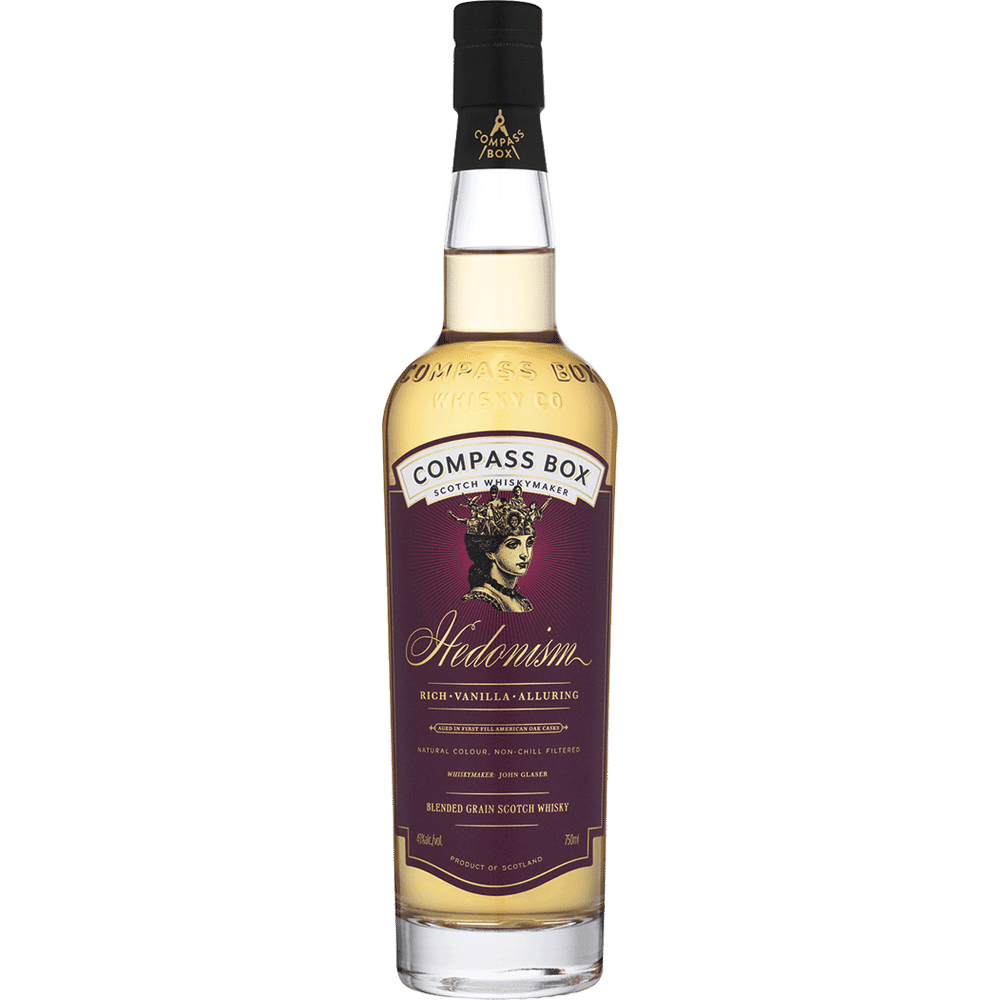 Compass Box Hedonism Blended Grain Scotch