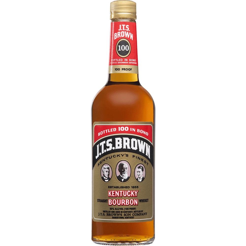 JTS Brown Bourbon 100 Pf 750ml