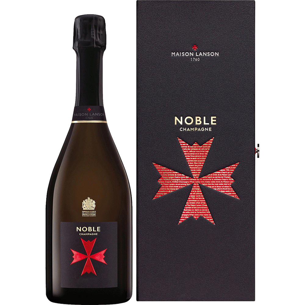 Noble Champagne 2004 スパークリングワイン Noble Champagne Grand Cru Brut | Total Wine & More