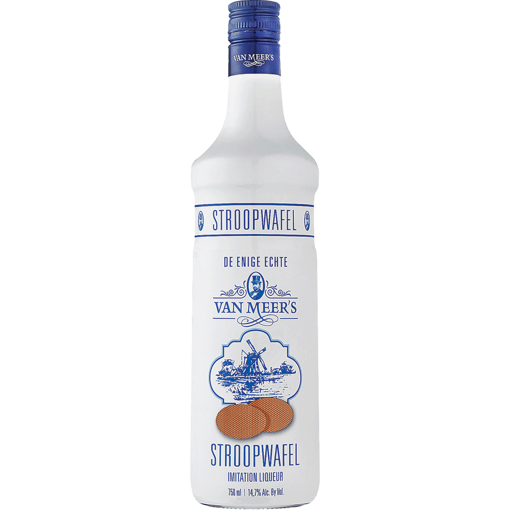 Van Meer's Stroopwafel Liqueur 750ml
