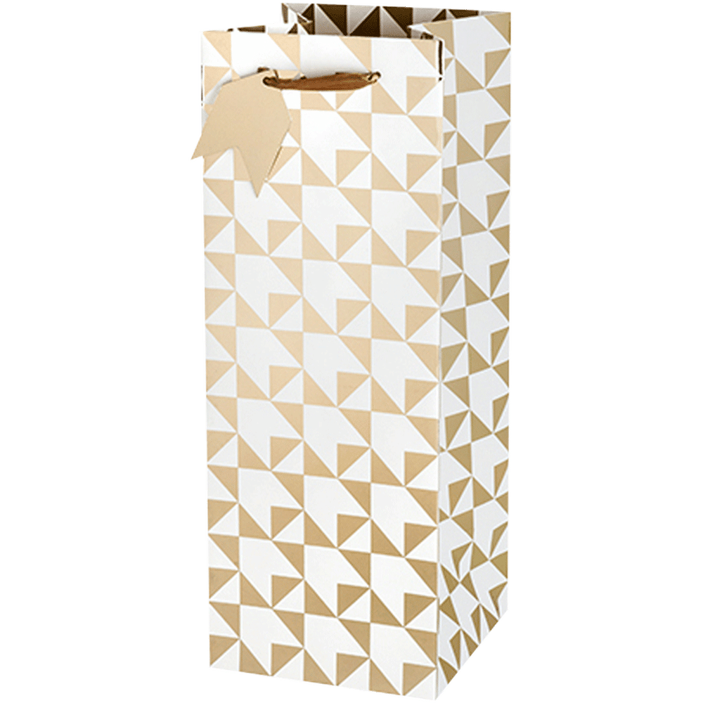 Gift Bag 1.5/1.75L - Gold Arrow 