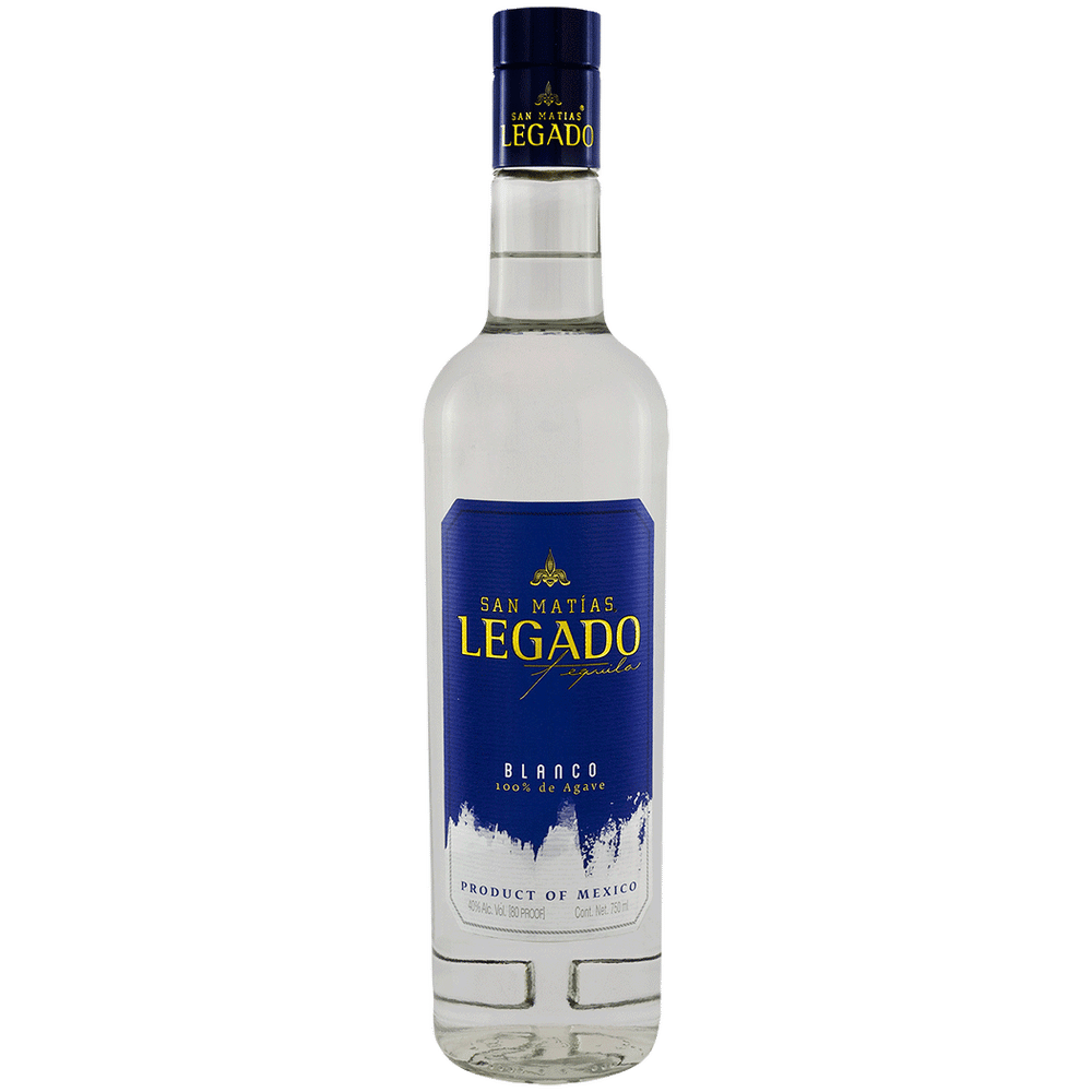 Legado Blanco Tequila 750ml