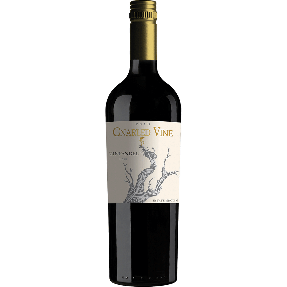 Gnarled Vine Zinfandel Estate Grown Lodi 750ml