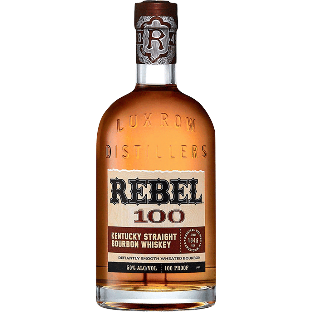 Rebel Kentucky Straight Bourbon Whiskey 100 Proof 750ml