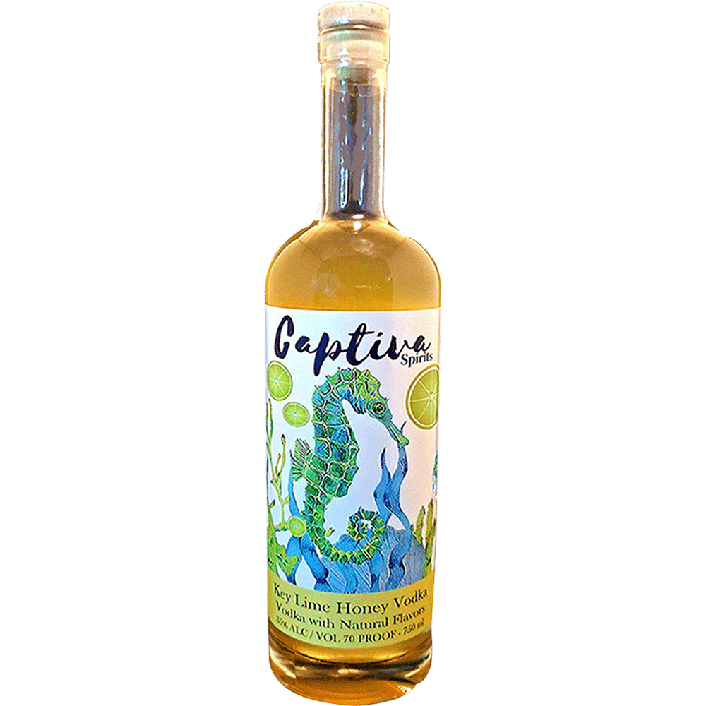 Captiva Key Lime Honey Vodka Total Wine & More