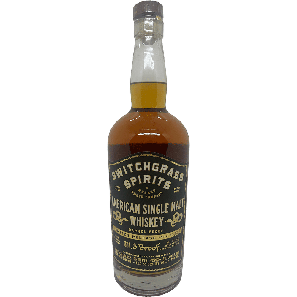 Switchgrass American 111.3 Proof Whiskey Total Wine & More