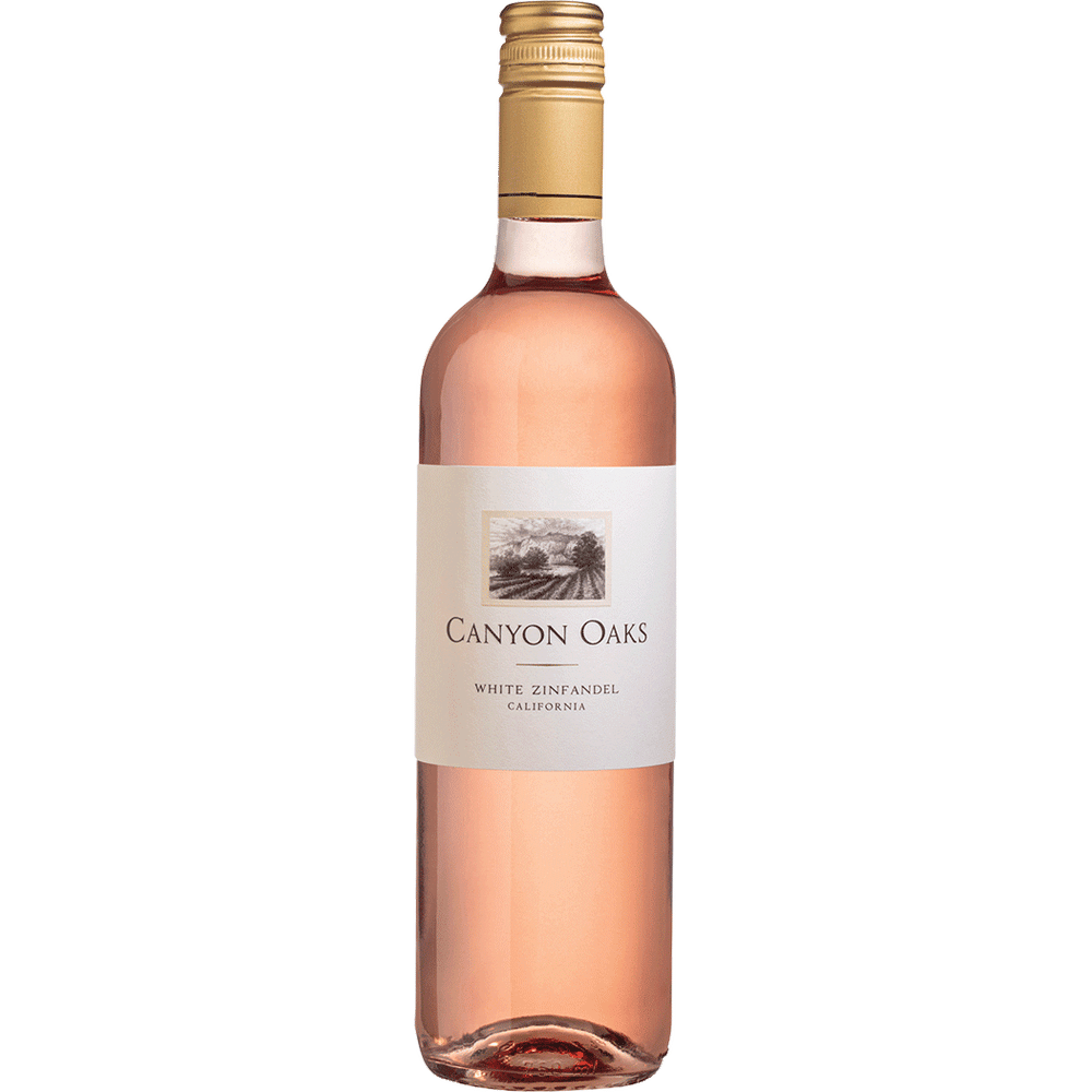 Canyon Oaks White Zinfandel 750ml