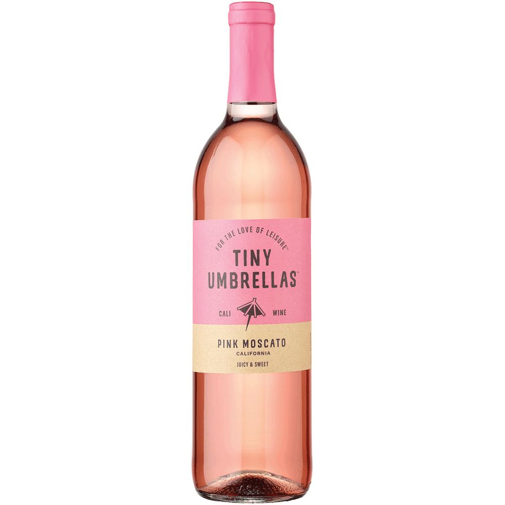 Tiny Umbrellas Pink Moscato 750ml