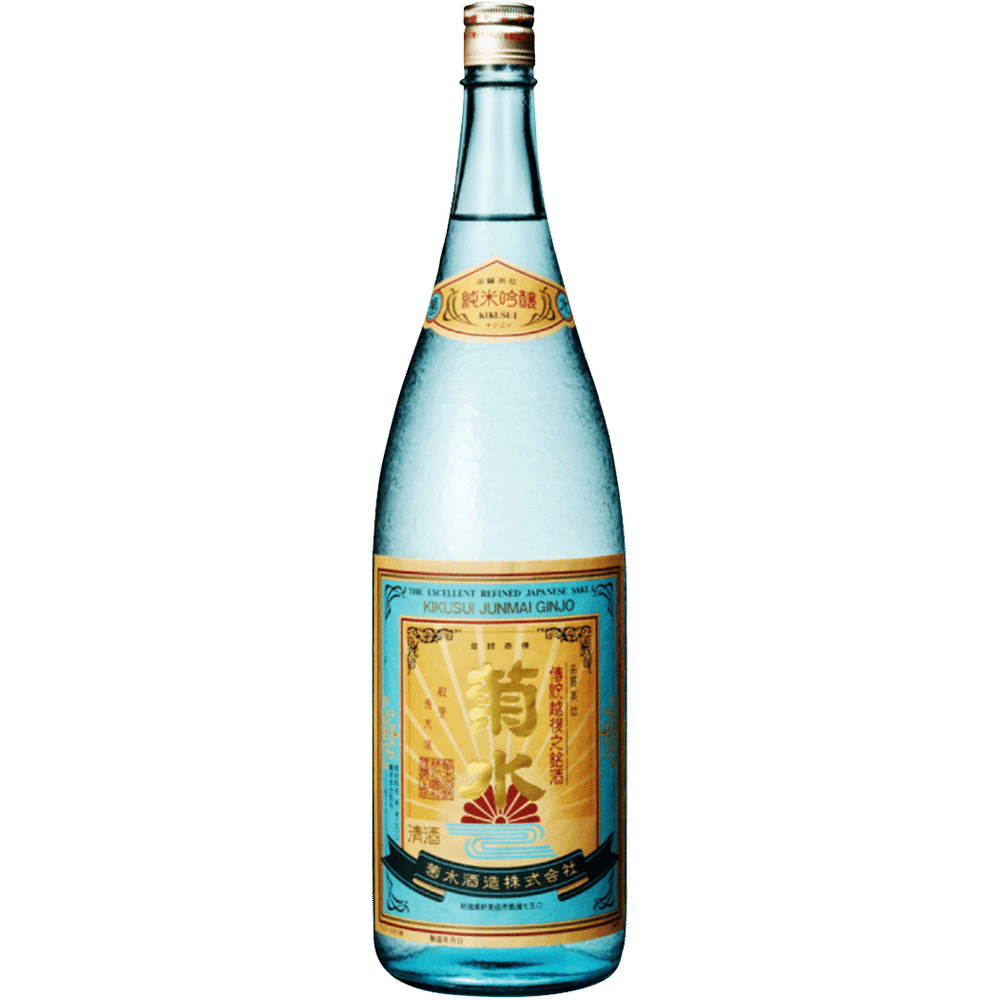 Kikusui Junmai Ginjo Sake Total Wine & More