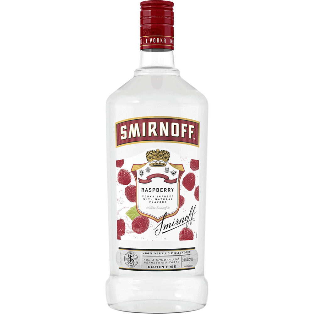 Smirnoff Raspberry Vodka 1.75L
