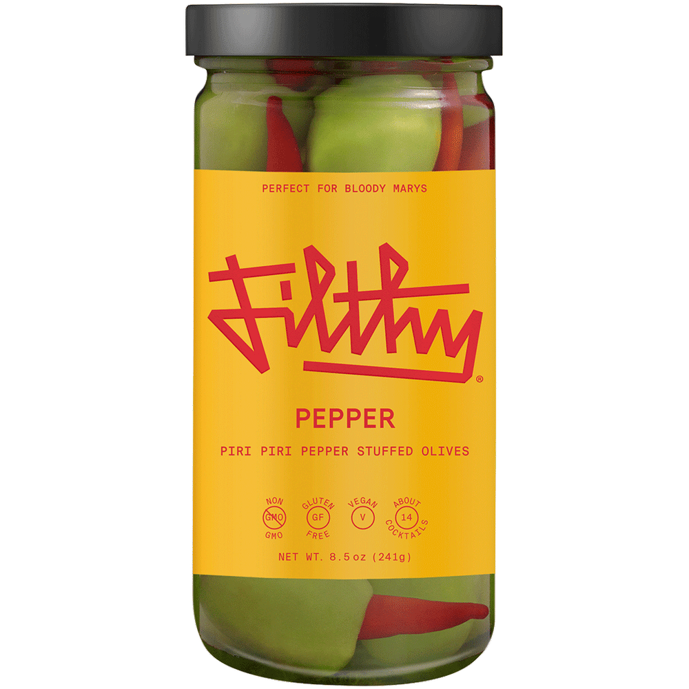 Filthy Hot Pepper Olives Total Wine & More