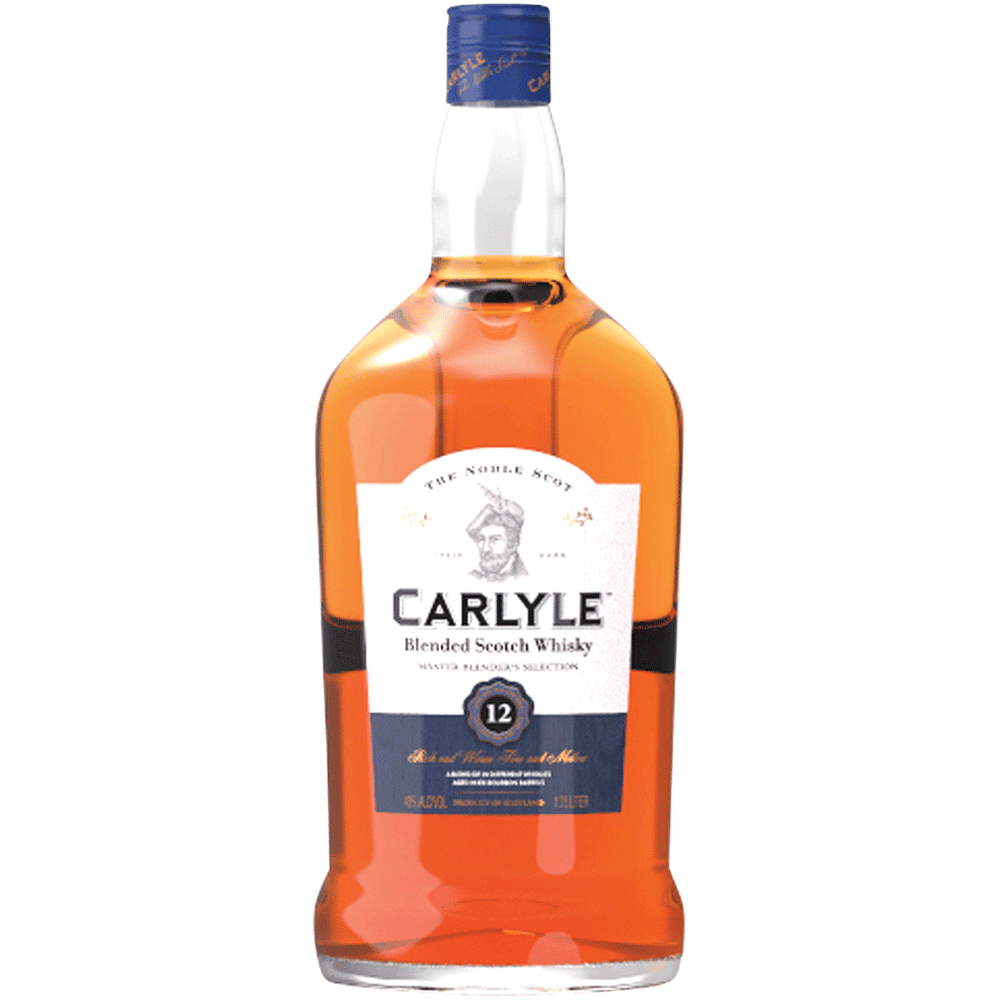 Carlyle 12 Yr Blended Scotch Whisky 1.75L